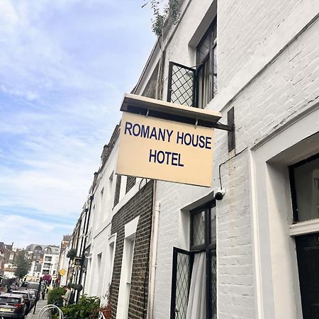 לונדון Romany House Hotel מראה חיצוני תמונה